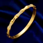 Ellipse Stainless Steel 18K Gold Plated new