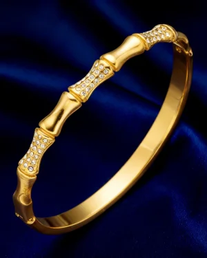 Ellipse Stainless Steel 18K Gold Plated new