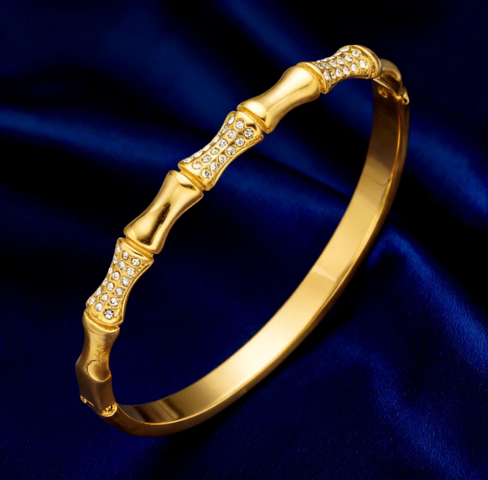 Ellipse Stainless Steel 18K Gold Plated new