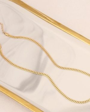 Fashion Heart Shape Stainless Steel Inlay Zircon Necklace Green �27