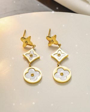 Titanium Steel 18K Gold Plated