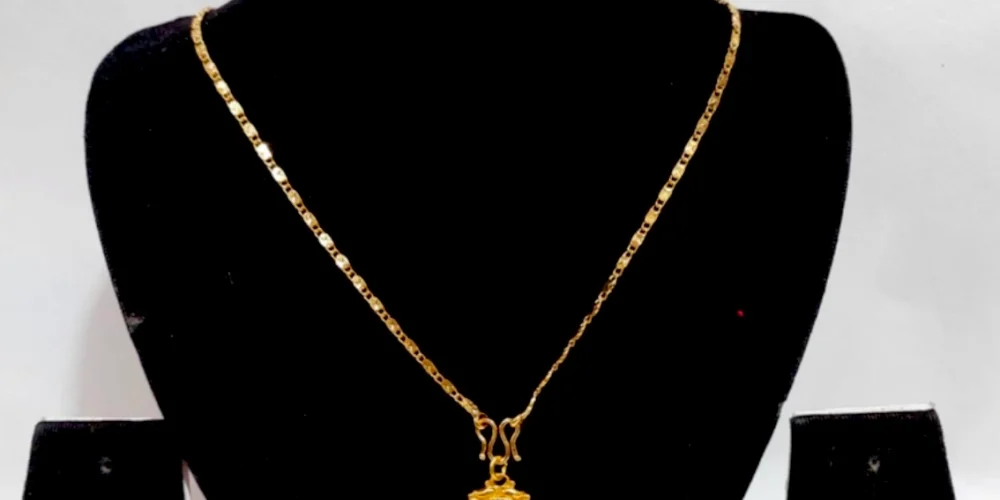 Light Brown Zee Neclace