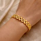 A watch style Zircon bracelet  45 1