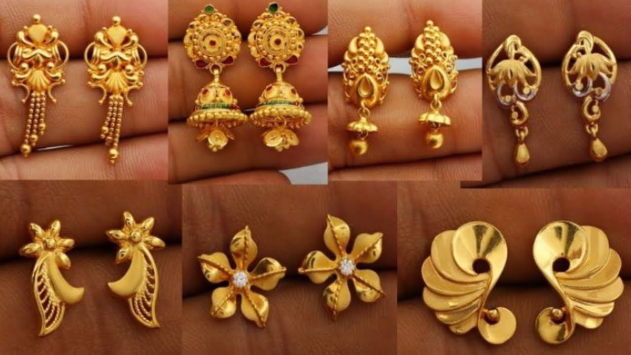 Top 5 Gold Plated Earrings That Look Like Real Gold — But Cost Less