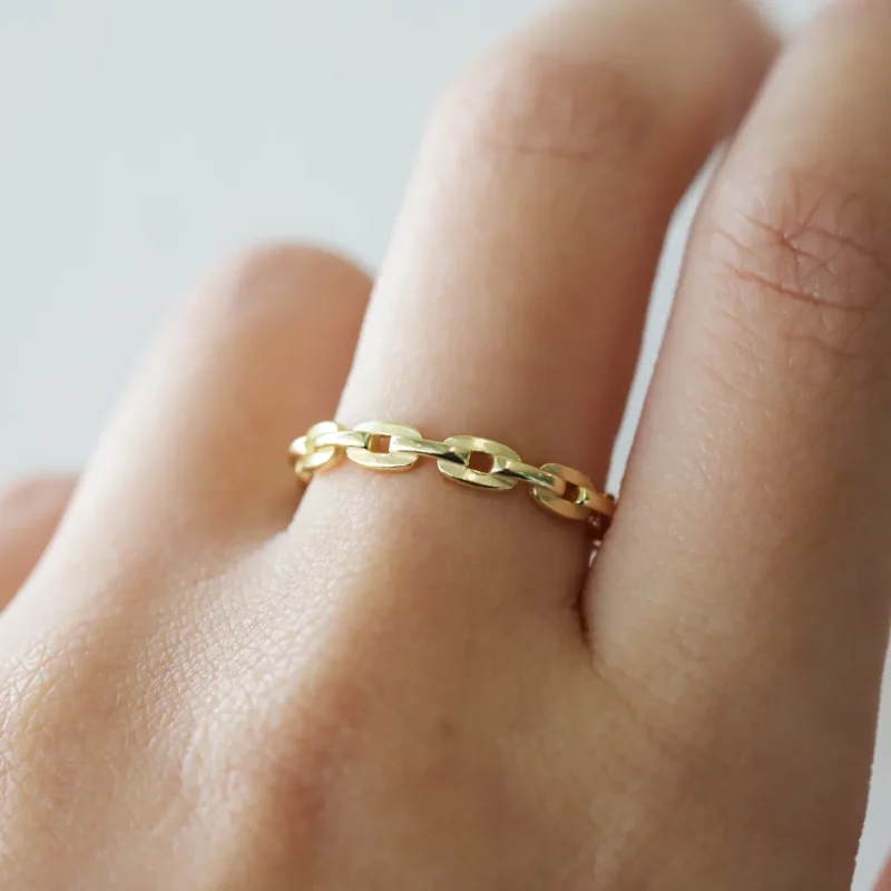 gold plated ring