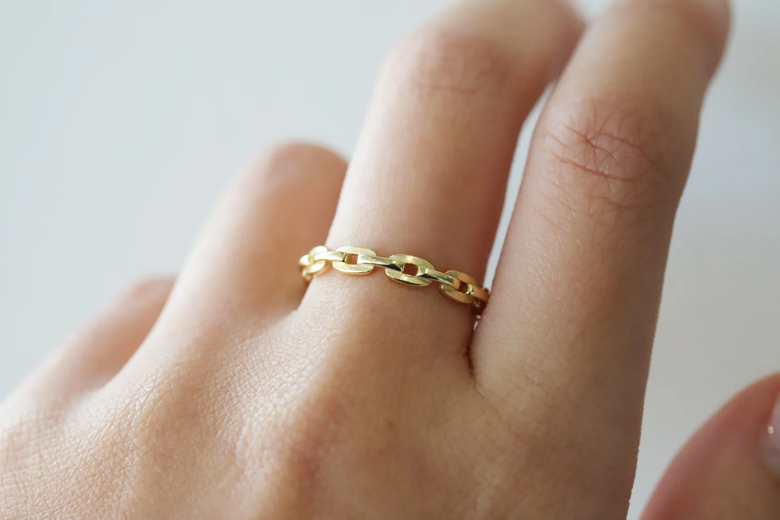 gold plated ring